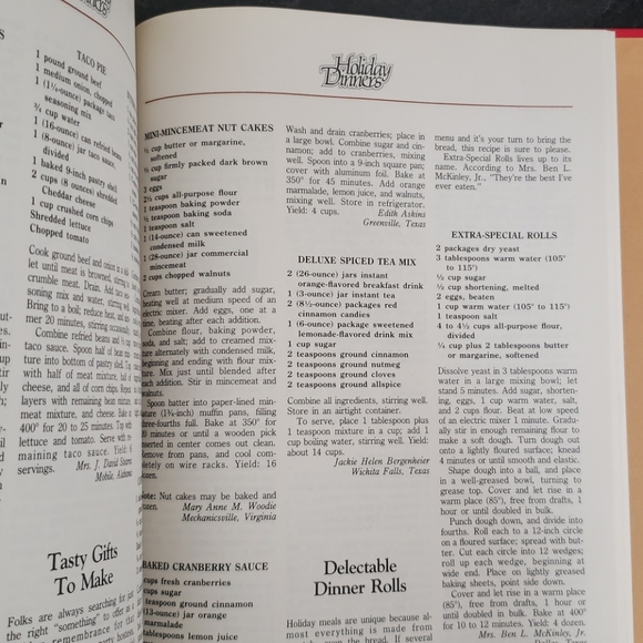 1988 Southern Living Annual Recipes - Picture 7 of 9